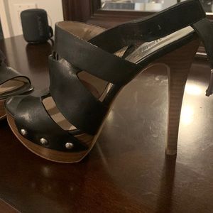 Black Michael Kors Heels